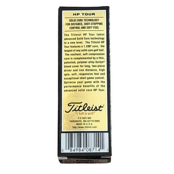 Titleist HP Tour High Velocity Core (Grand Geneva) Golf Balls 12 Balls Total - Picture 5 of 6